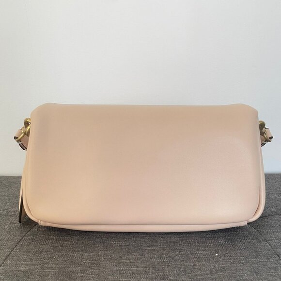 New Bag Coach Tabby 26 C0772 Beige Shoulder Bag - Authentic - Picture 11 of 11